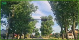 Caz ieșit din comun la Ungheni. Camerele de supravegherea traficului deteriorate cu o armă pneomatică